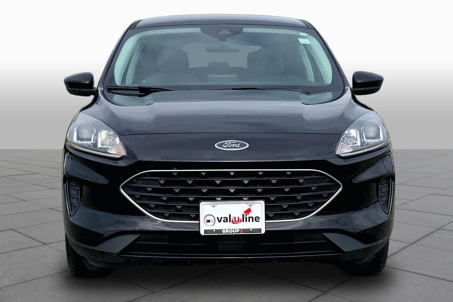 Used 2021 Agate Black Ford SE Hybrid image 4