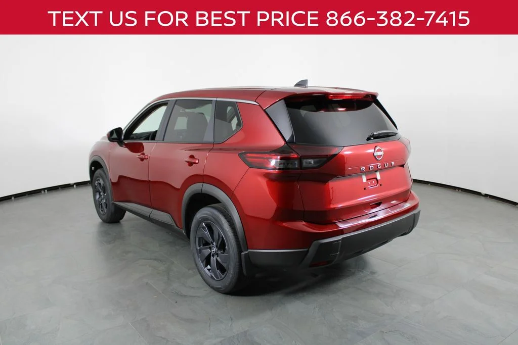New 2026 Scarlet Ember Tintcoat Nissan SV image 4