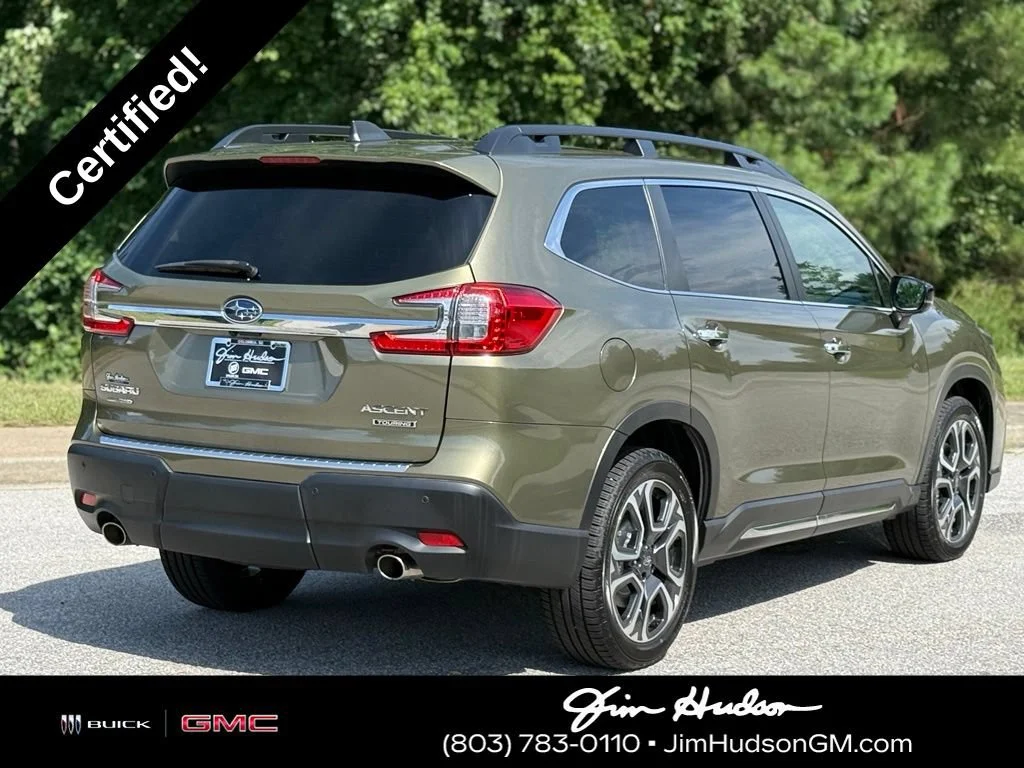 Used 2024 Green Subaru Touring 7-Passenger image 14
