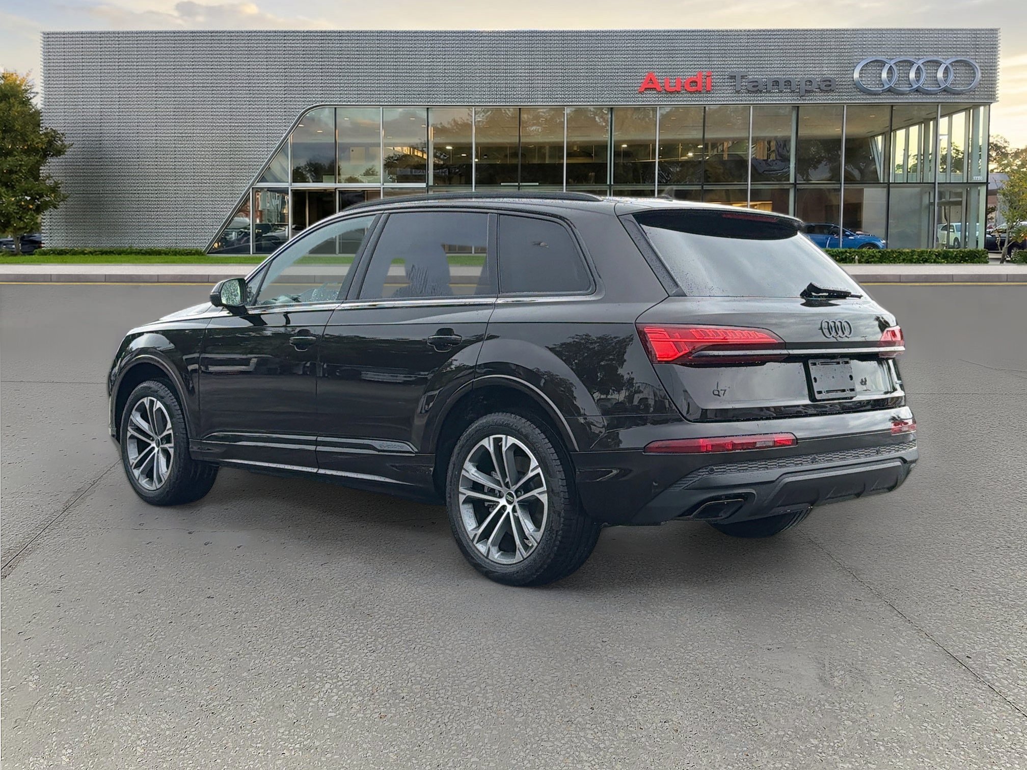 New 2026 Tamarind Brown Metallic Audi Premium image 5