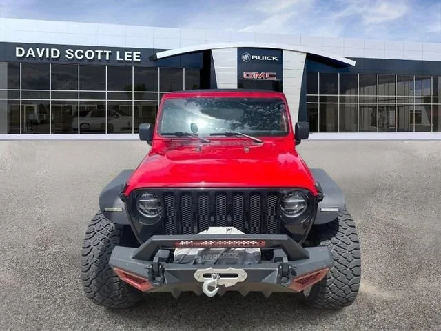 Used 2021 Firecracker Red Clearcoat Jeep Willys image 2
