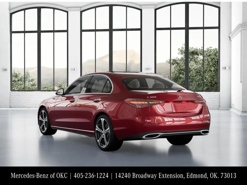 Used 2026 Red Mercedes-Benz C 300 image 28