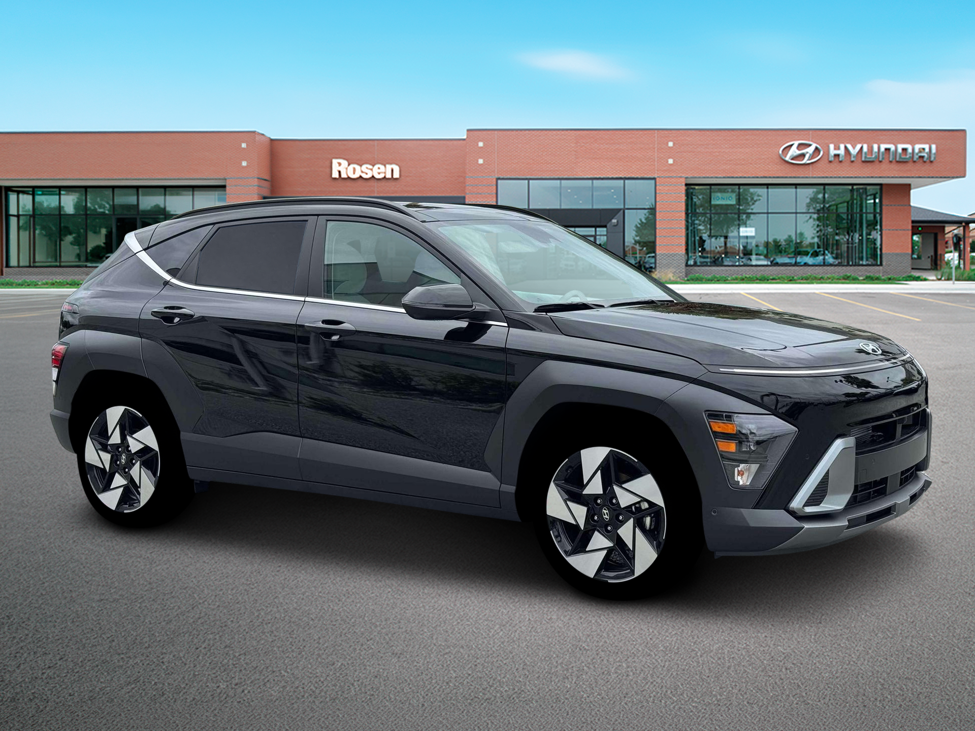 New 2026 Black Hyundai Limited FWD image 10