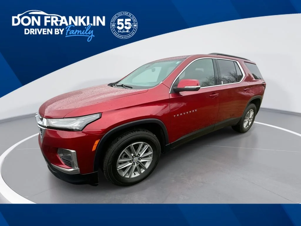 Used 2023 Red Chevrolet LT image 1