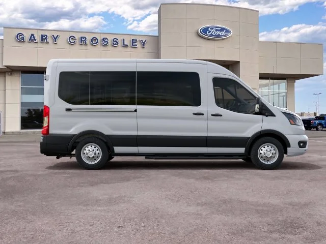 New 2027 Oxford White Ford Passenger Van XLT image 5
