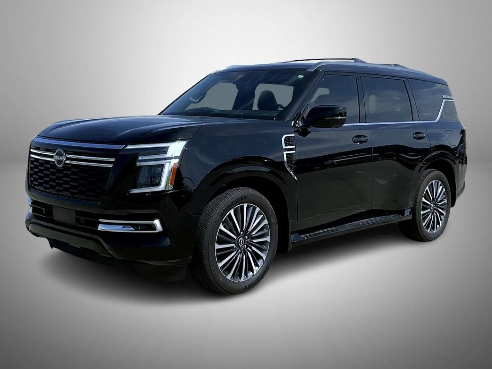Used 2025 Black Nissan Platinum Reserve image 1