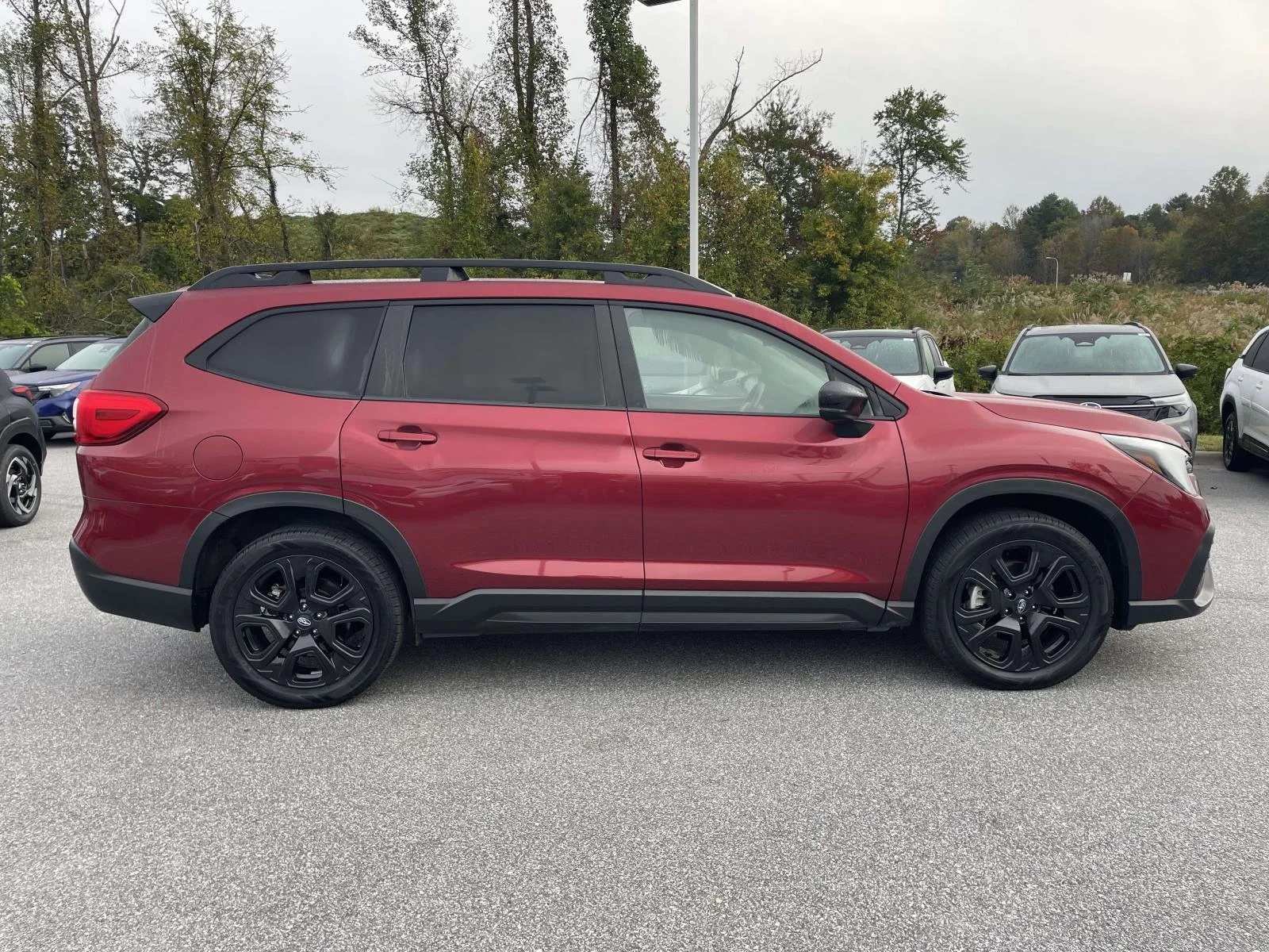 Used 2024 Crimson Red Pearl Subaru Onyx Edition image 28