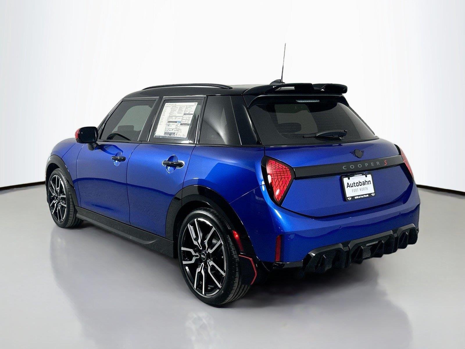 Used 2025 Blazing Blue Metallic MINI Cooper S image 6