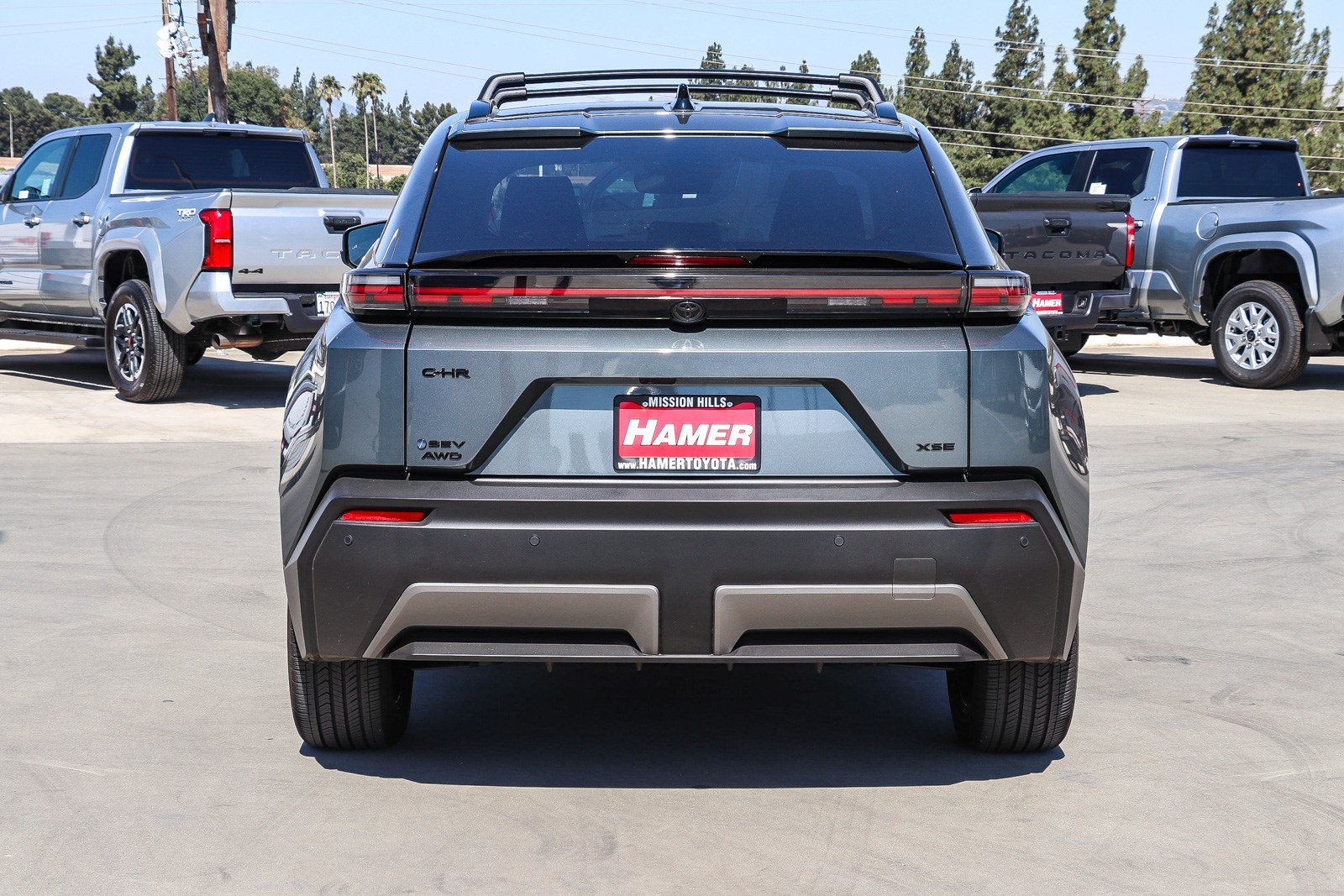 New 2026 Overcast Toyota XSE image 5