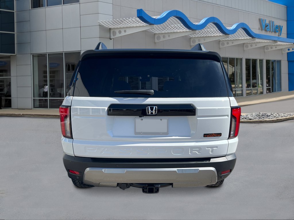 New 2026 Platinum White Pearl Honda TrailSport image 4