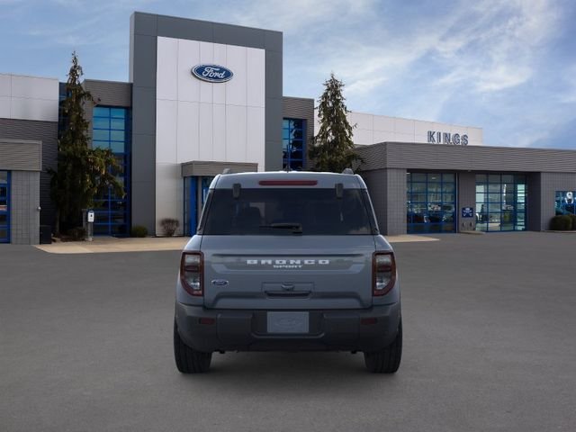 New 2026 Azure Gray Metallic Tri-Coat Ford Big Bend® image 5