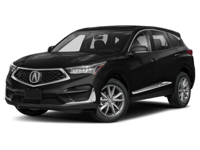Used 2020 Platinum White Pearl Acura 4D SUV Technology Package image 1