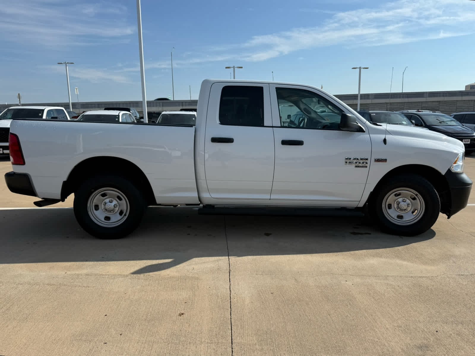 Used 2024 Bright White Clearcoat Ram Tradesman image 5
