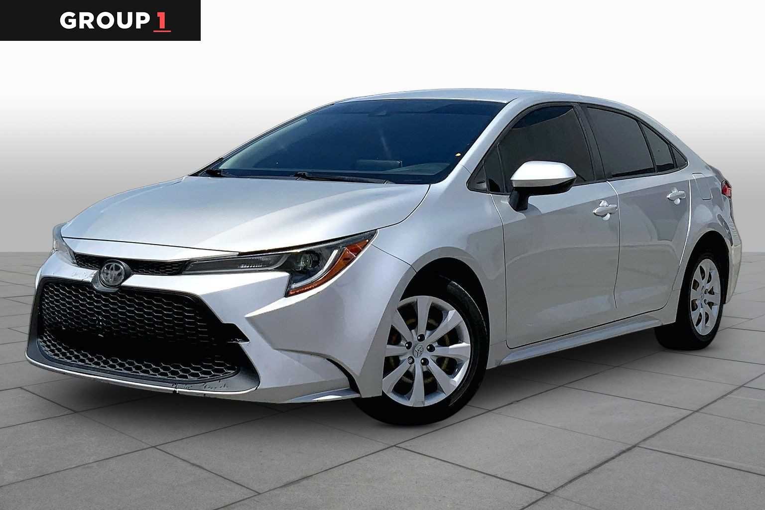 2020 Toyota Corolla LE AT's photo