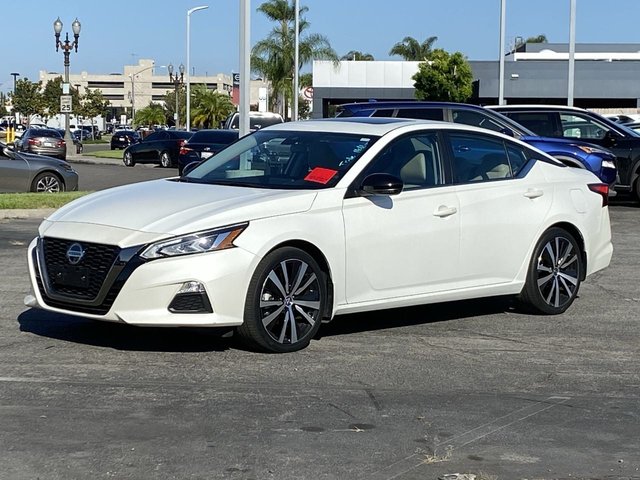 2021 Nissan Altima 2.5 SR