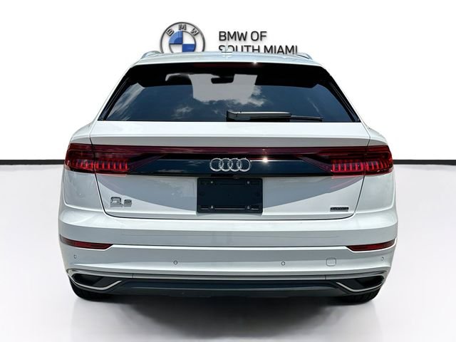 Used 2023 White Audi 55 Premium Plus image 6