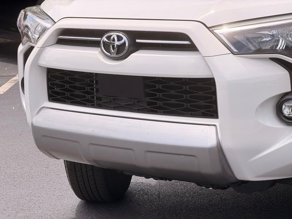 Certified Used 2024 White Toyota TRD Off-Road Premium image 9