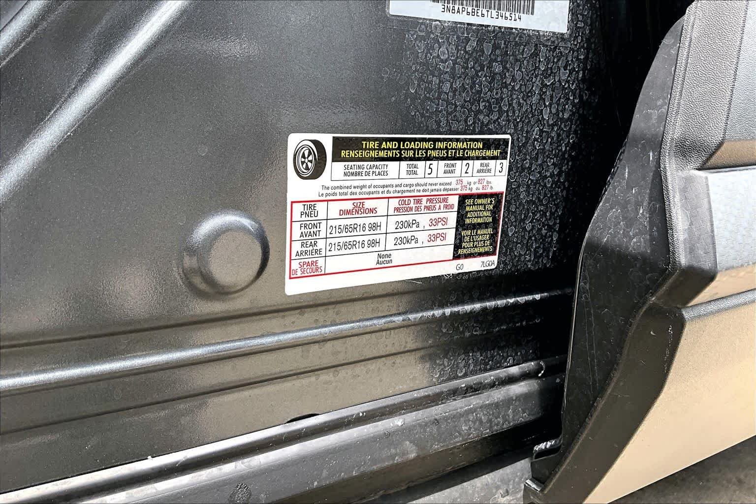 Used 2026 Gun Metallic Nissan S image 33