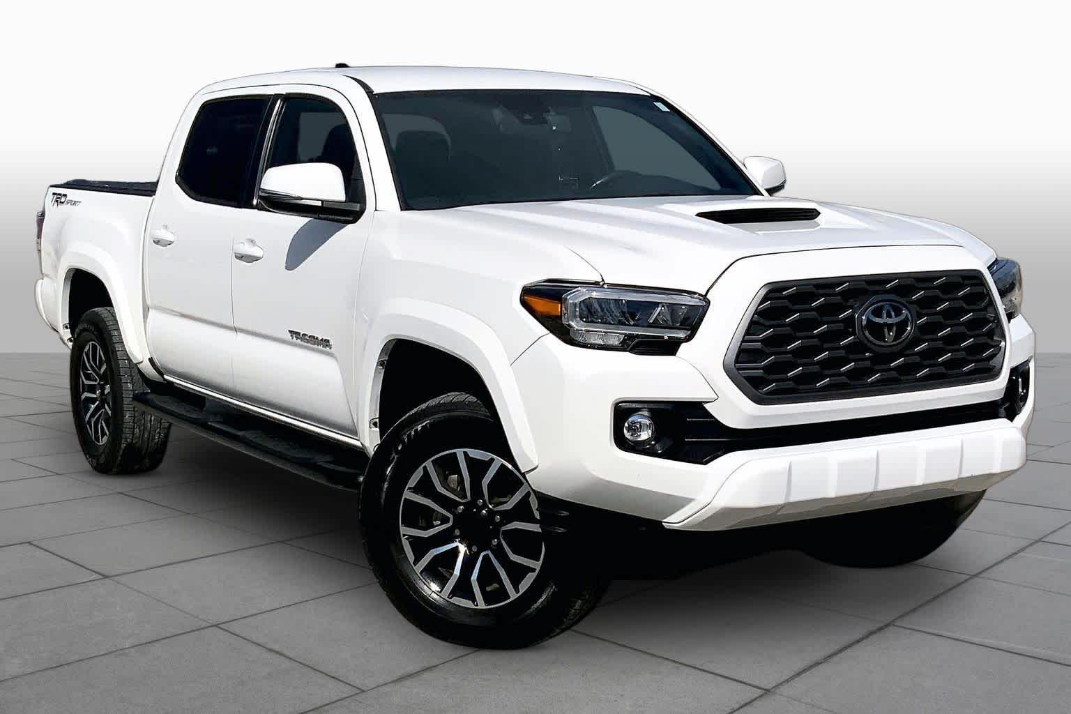Used 2023 Ice Cap Toyota TRD Sport image 3