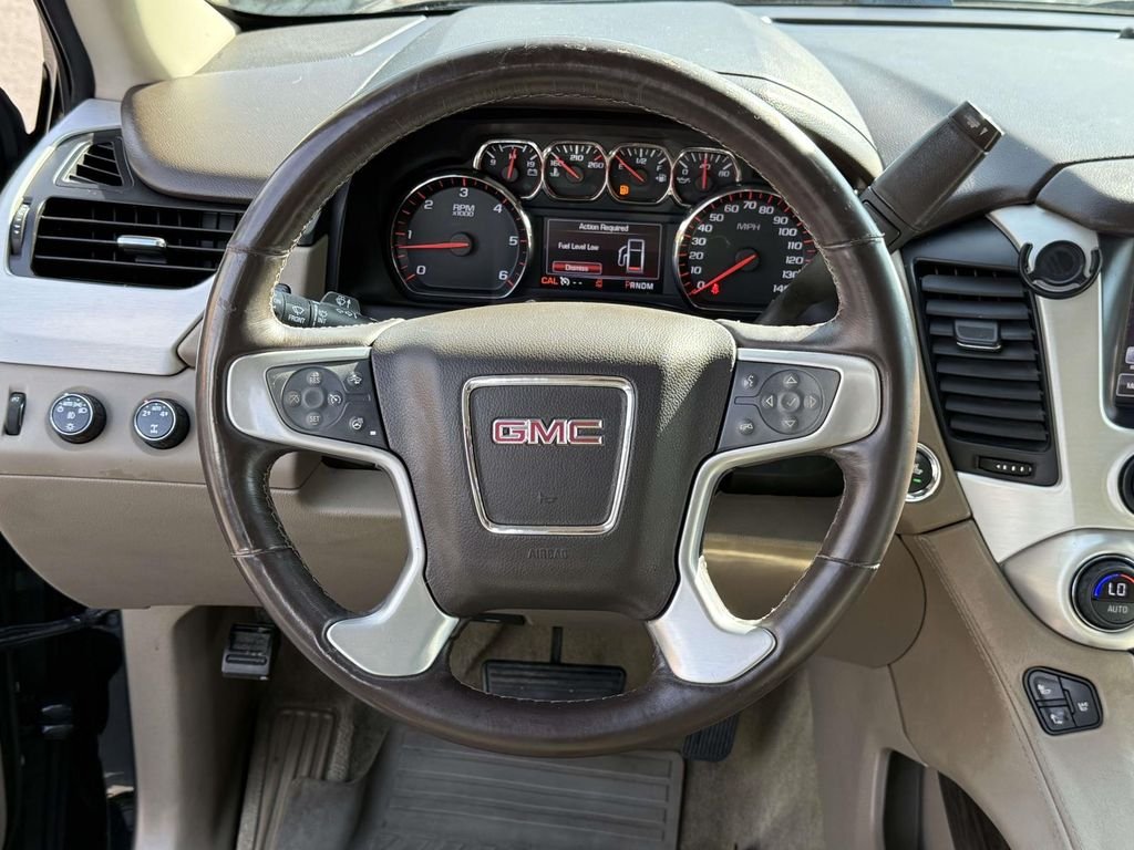 Used 2016 Onyx Black GMC SLT image 17