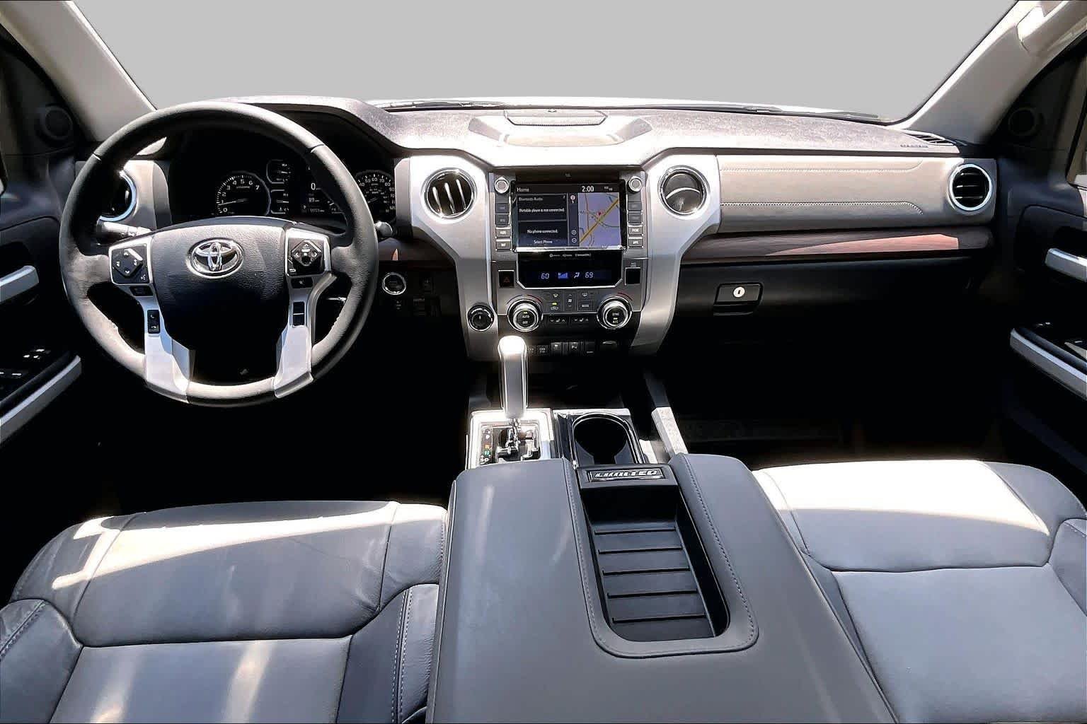 Used 2020 Silver Sky Metallic Toyota Limited image 16