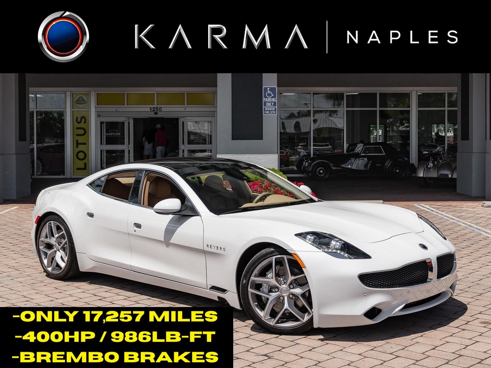 2018 KARMA Revero Base