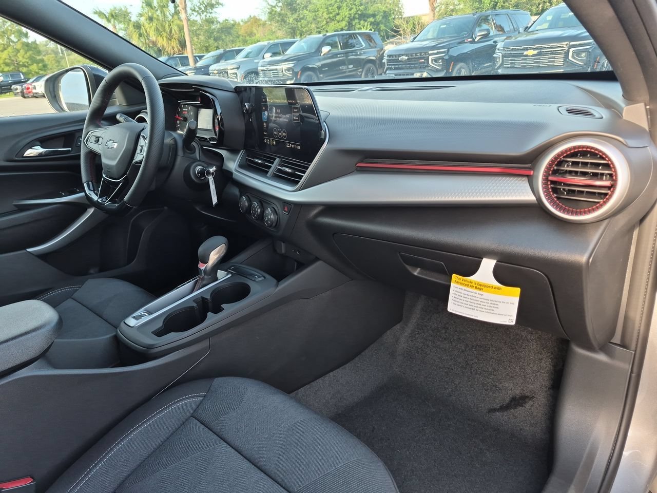 New 2026 Sterling Gray Metallic Chevrolet 1RS image 25