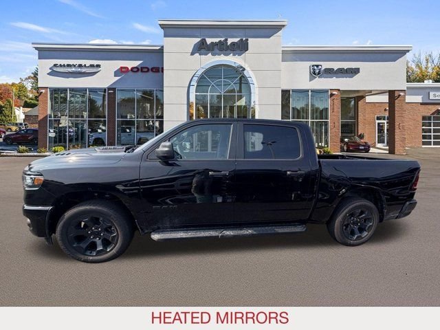 New 2026 Diamond Black Crystal Pearlcoat RAM Express image 5