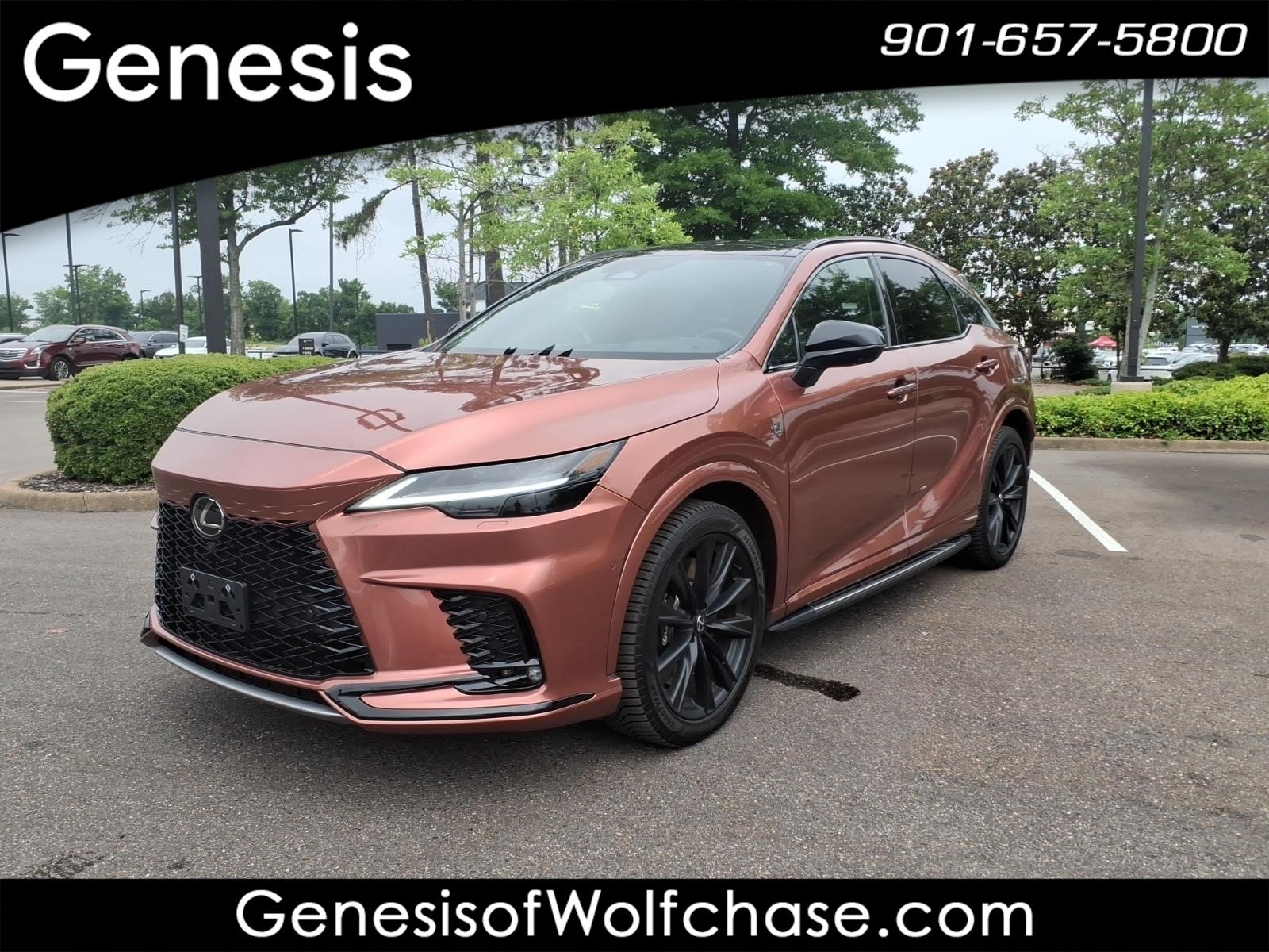 2024 Lexus RX 350h 500h F SPORT AWD's photo