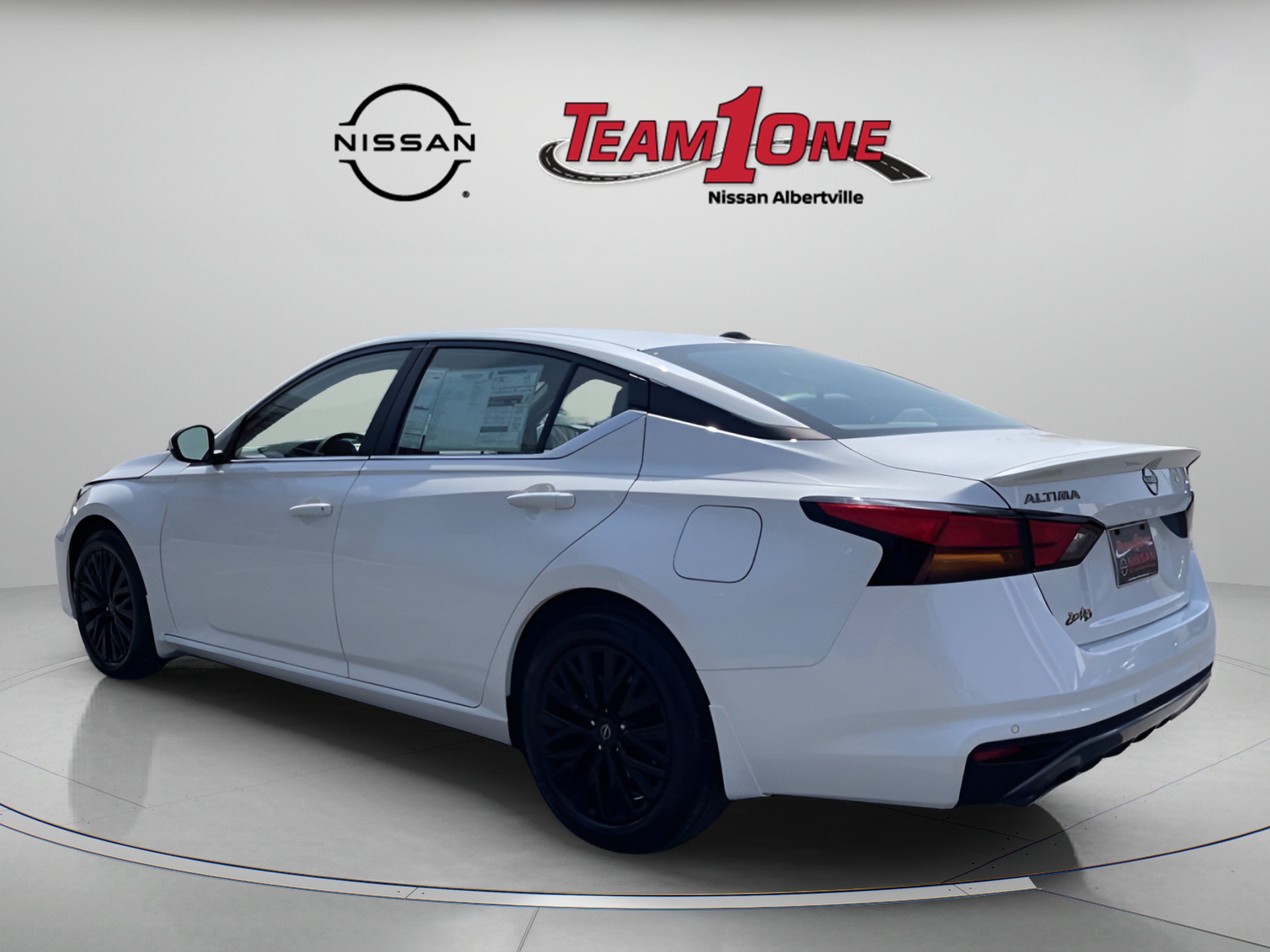 New 2026 Pearl White TriCoat Nissan 2.5 SV image 8