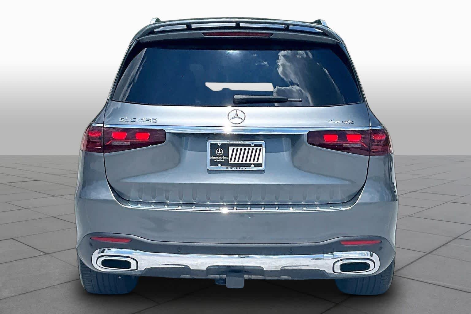 Used 2024 Selenite Grey Metallic Mercedes-Benz GLS 450 image 5