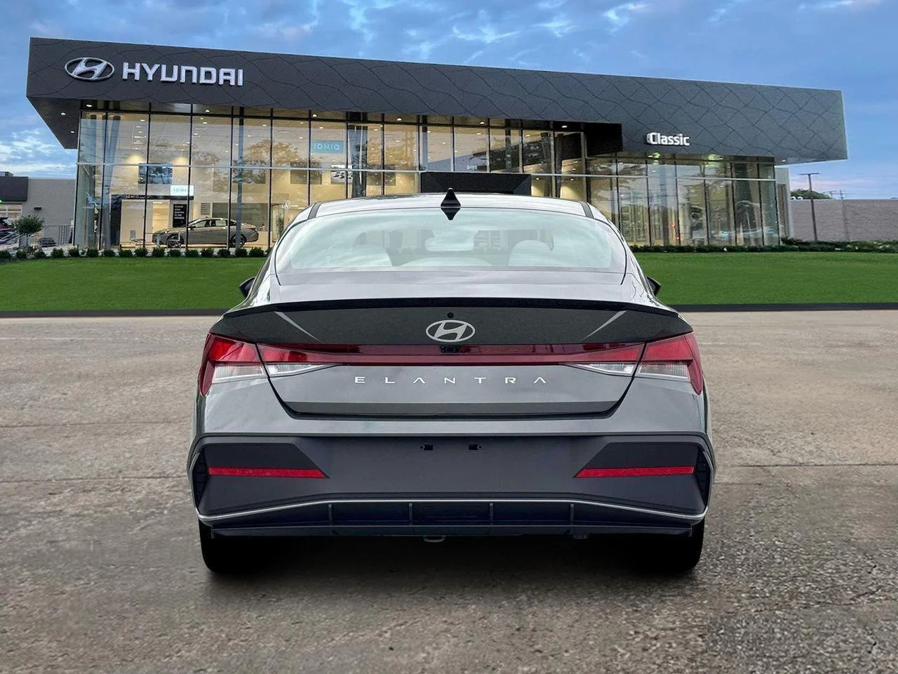 New 2026 Amazon Gray Pearl Hyundai SEL Sport image 6