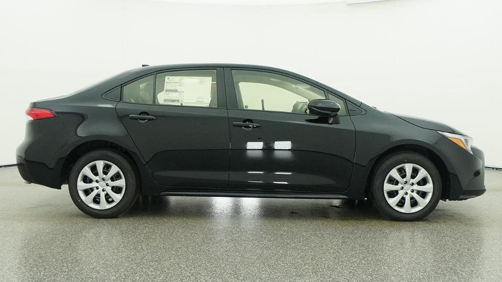 New 2026 Black Toyota LE image 9