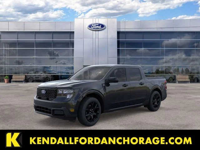 New 2026 Shadow Black Ford XLT image 1