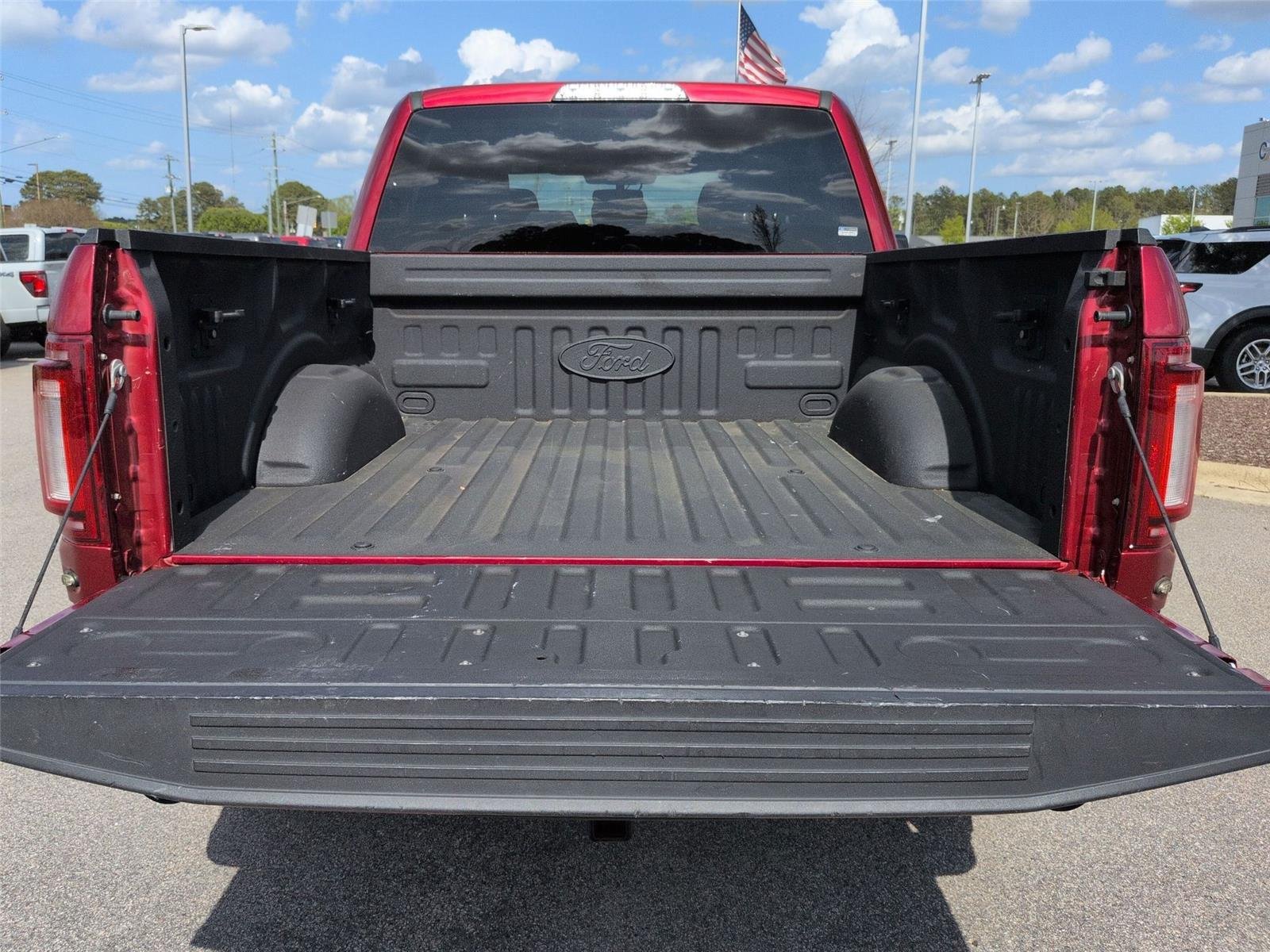Used 2019 Ruby Red Metallic Tinted Clearcoat Ford Raptor image 32