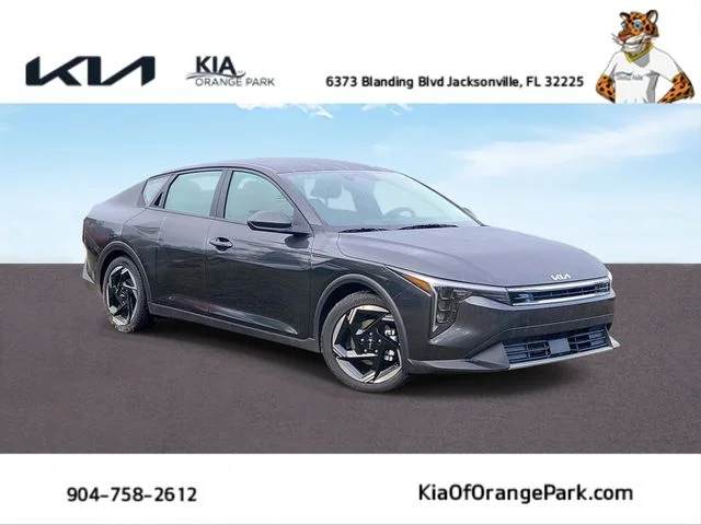 New 2026 Interstellar Gray Kia EX image 1