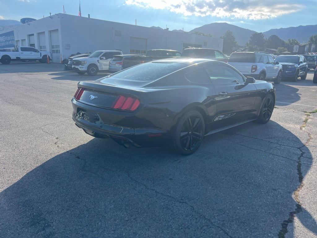Used 2015 Black Ford EcoBoost image 6