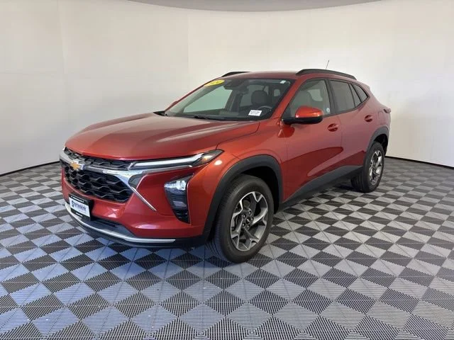 Used 2024 Cayenne Orange Metallic Chevrolet LT image 29