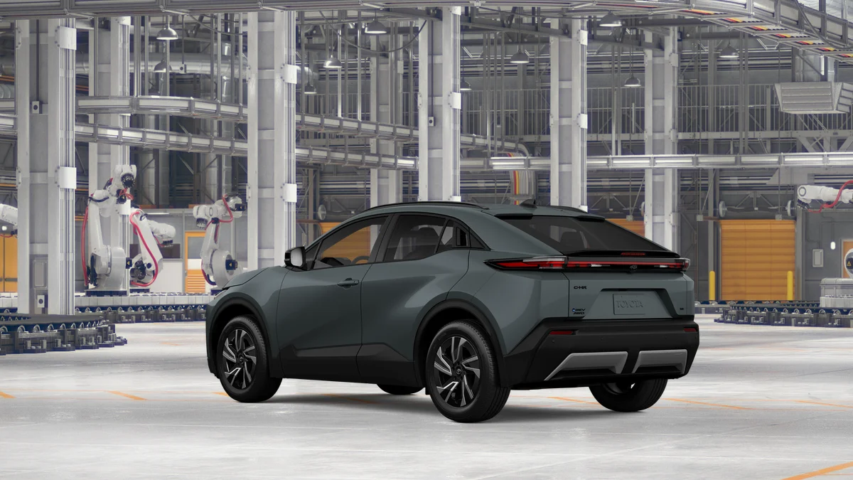 New 2026 Overcast Toyota SE image 6