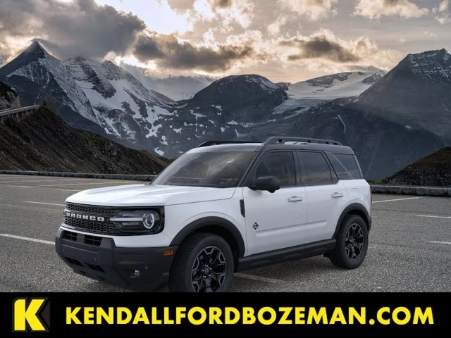 New 2025 Oxford White Ford Outer Banks image 1