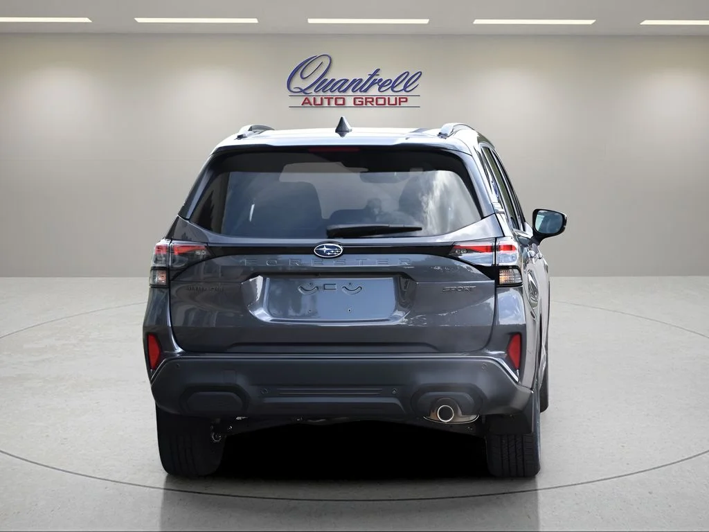 New 2026 MAGNETITE GRAY METALLIC Subaru Sport Onyx Edition image 5