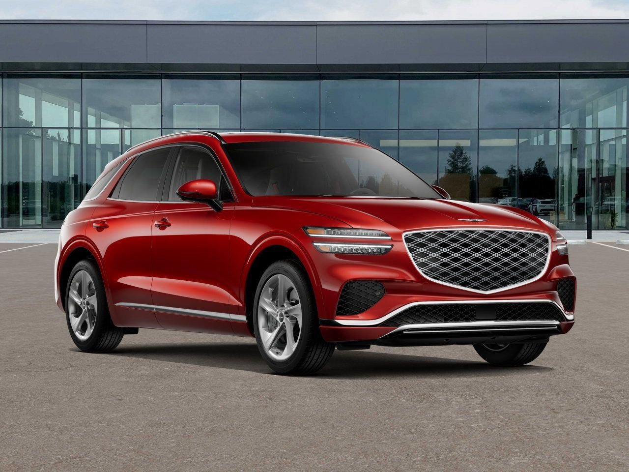 New 2026 Red Genesis 2.5T Advanced image 1