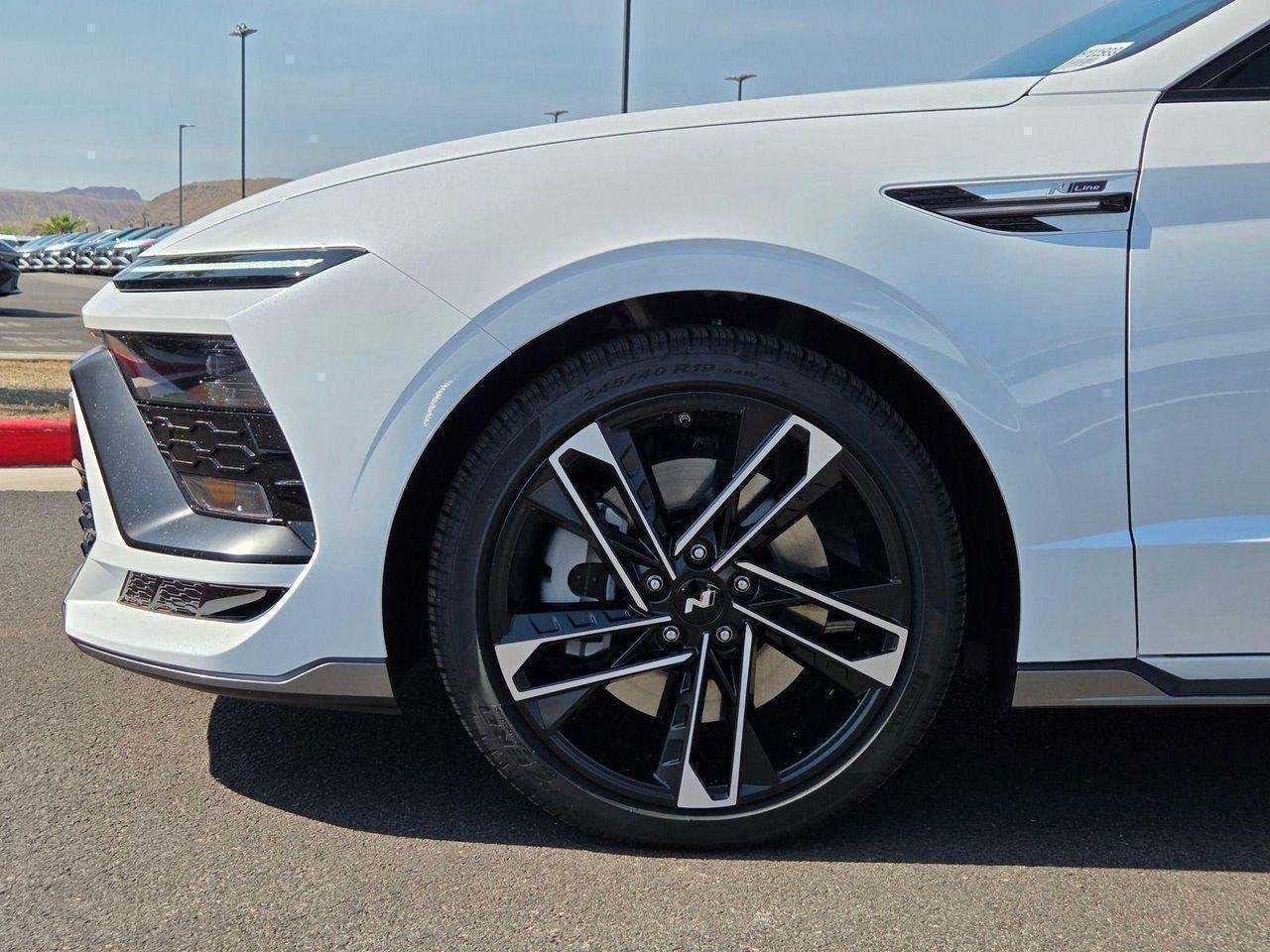 New 2026 White Hyundai N Line image 5