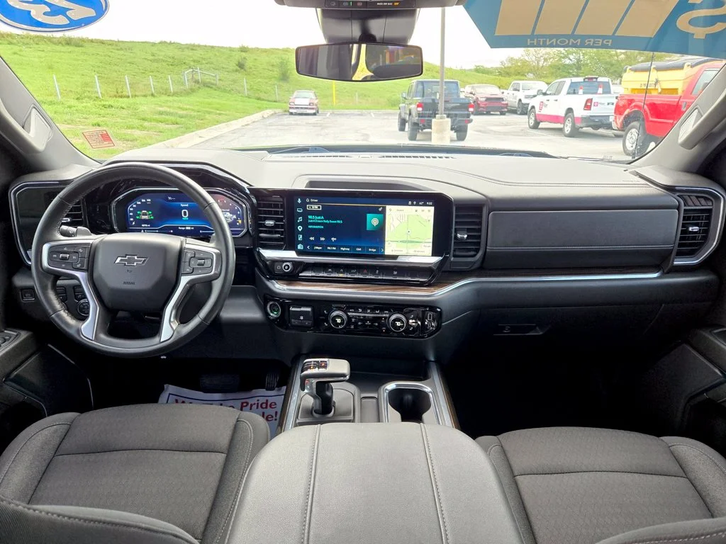 Used 2023 Black Chevrolet RST image 16