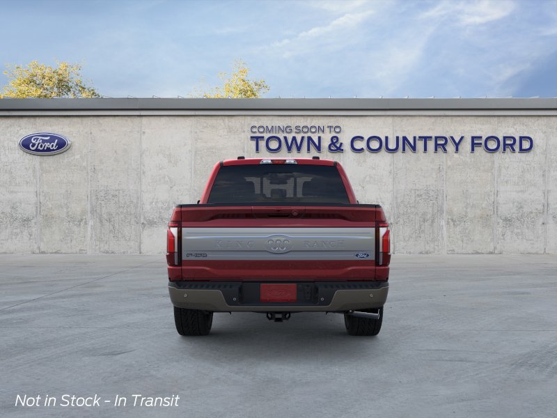 New 2026 Ruby Red Metallic Tinted Clearcoat Ford King Ranch® image 5
