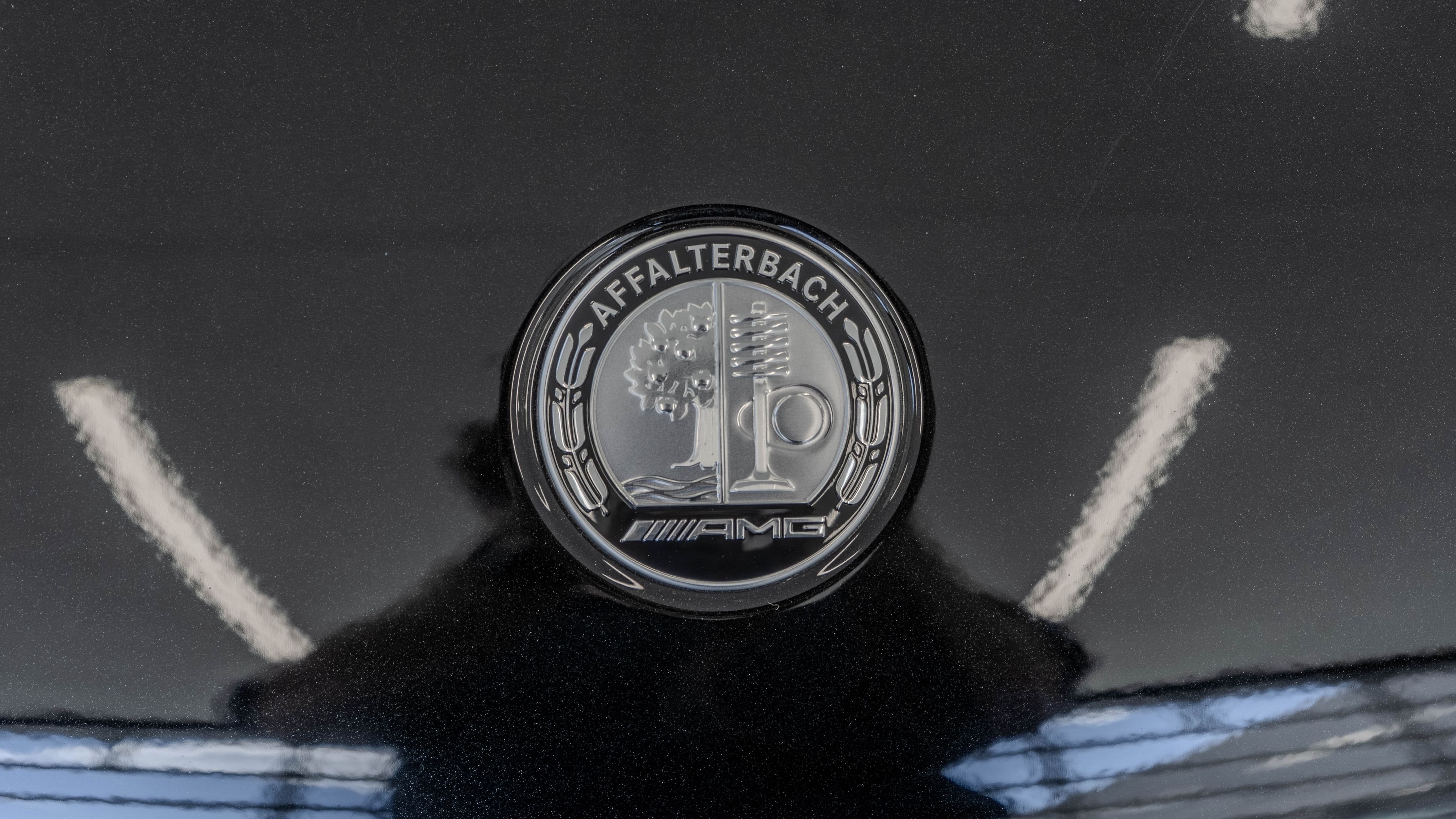 New 2026 Obsidian Black Metallic Mercedes-Benz GLC 43 AMG® image 5