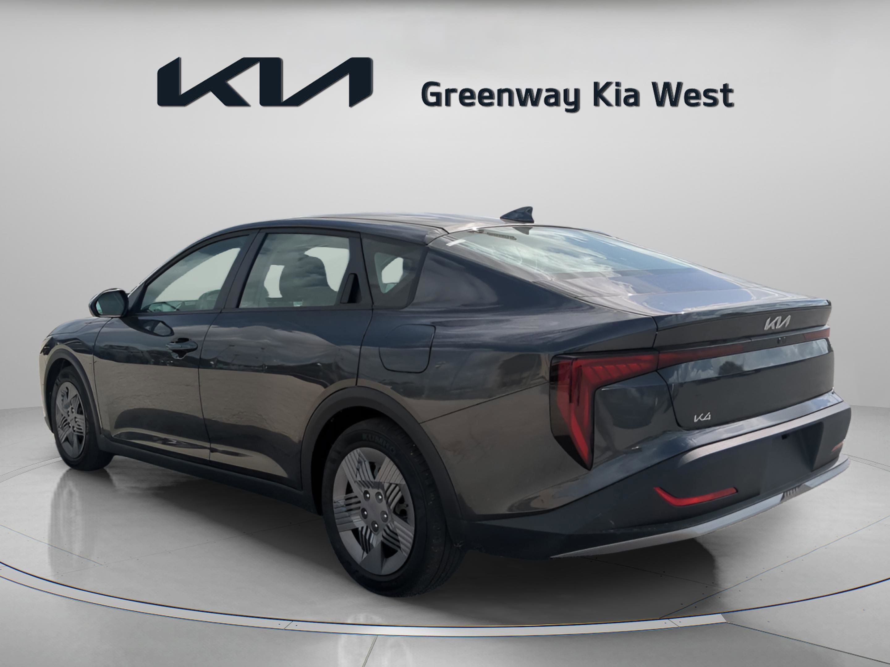 New 2026 Interstellar Gray Kia LX image 6