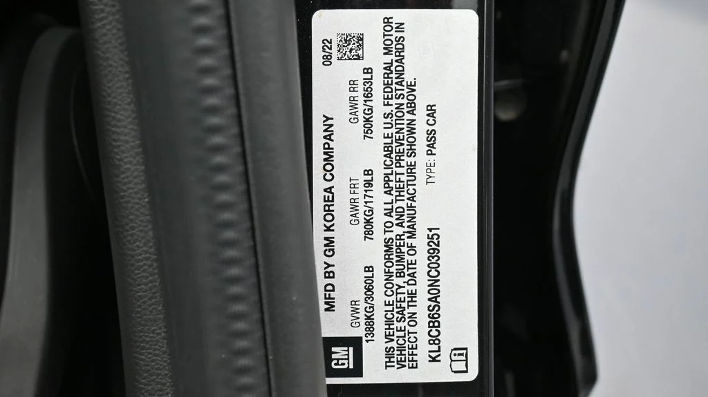 Used 2022 Black Chevrolet LS image 23