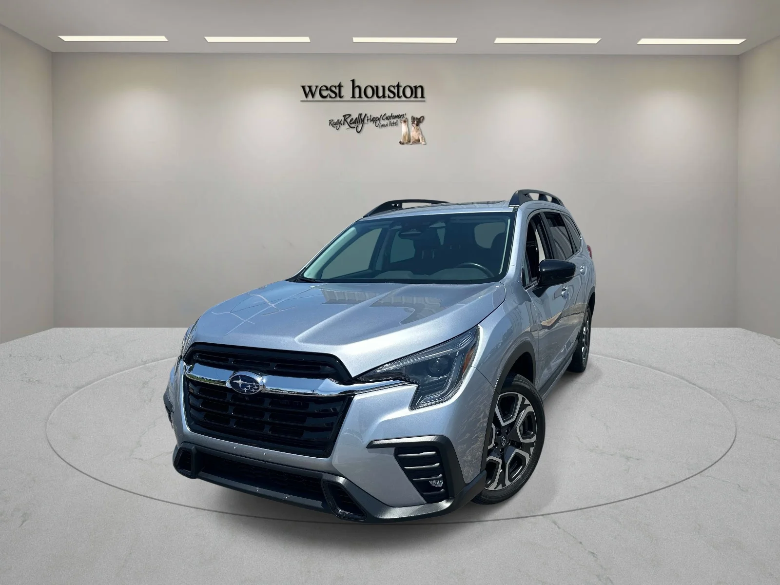 Certified Used 2025 Ice Silver Metallic Subaru Limited 7-Passenger image 1