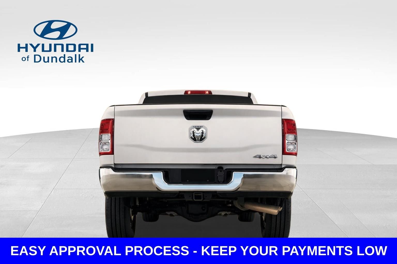 Used 2022 White Ram Tradesman image 8